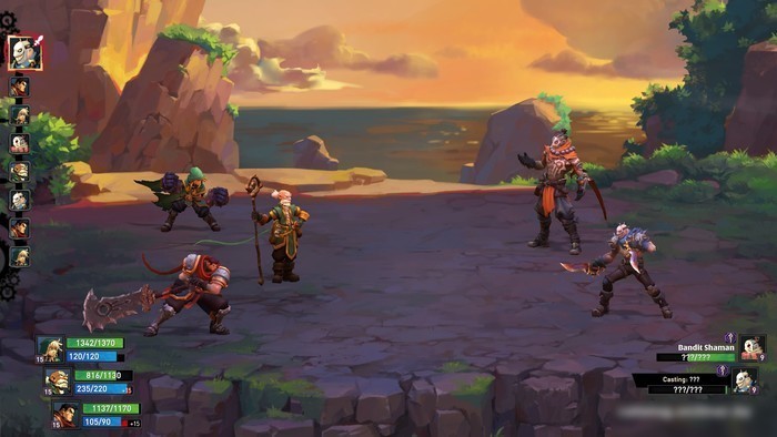 Игра Battle Chasers: Nightwar для PlayStation 4