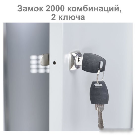 Шкаф распашной Brabix LK 21-80