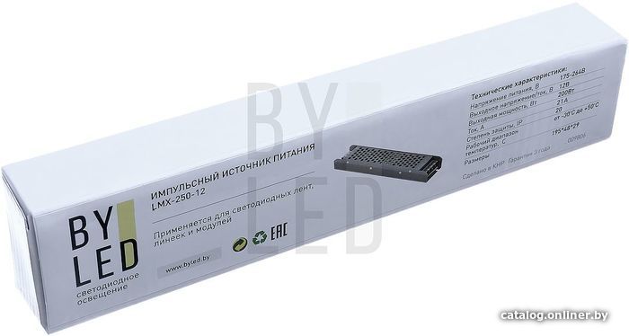 Блок питания Byled LMX-250-12