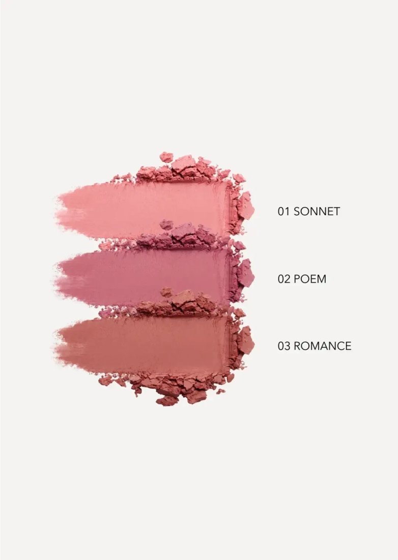 Румяна Shik Silk Glow Blush тон 03 Romance 9 г