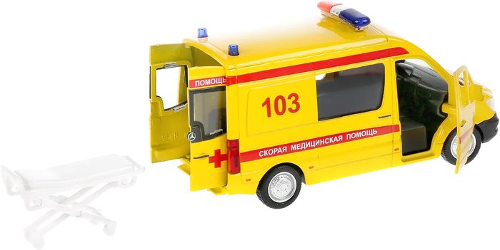 Легковой автомобиль Технопарк Mercedes-Benz Sprinter Реанимация SPRINTERVAN-14AMB-YE