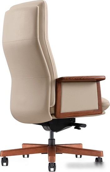 Кресло Norden Vivaldi A 2262 Ivory (кожа бежевый)