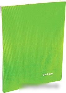 Папка для бумаг Berlingo Fuze AVp_20310 (голубой)