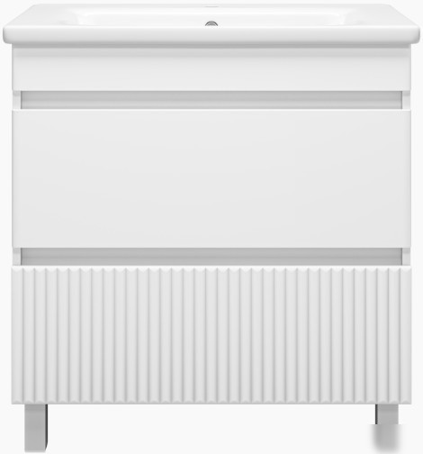 Misty Тумба под умывальник Мира 80 П-Мир-01080-012Я