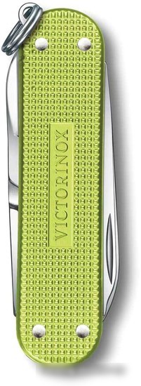 Мультитул Victorinox Classic Alox SD Colors (лаймовый)