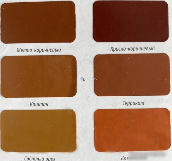 Эмаль Dekor Для пола 20 кг (красно-коричневый)