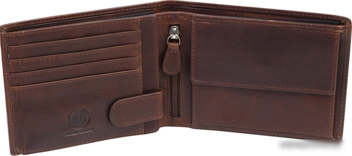 Кошелек Klondike 1896 Dawson KD1124-03 (коричневый)