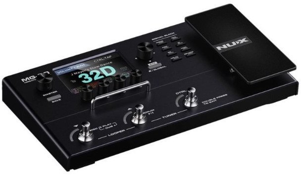 Гитарный процессор эффектов NUX MG-30
