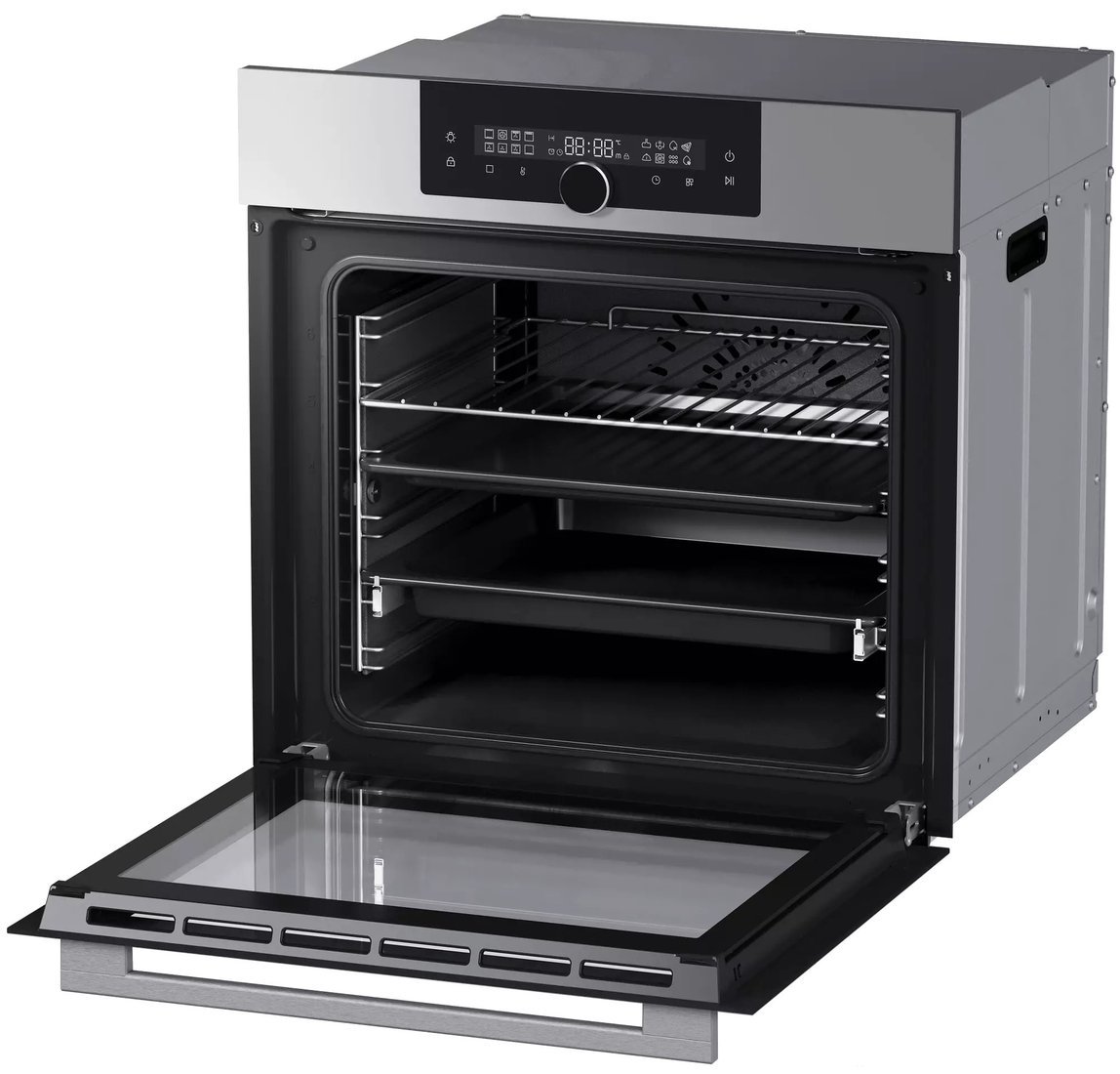 Электрический духовой шкаф Haier HOQ-F6QAN3GG