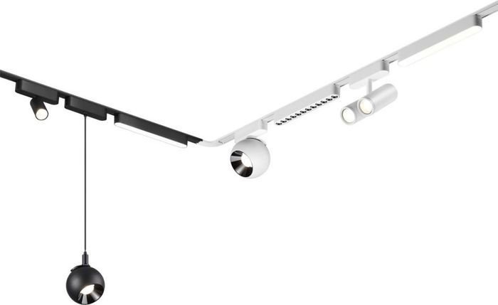 Трековый светильник Novotech Smal Shino 359109 LED 4000K 2х8W 1360Лм