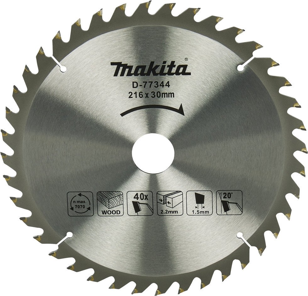 Пильный диск Makita D-77344
