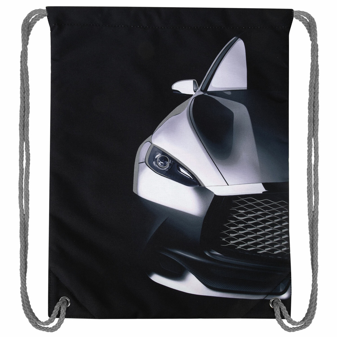 Мешок для обуви BRAUBERG Premium. Black Car 271623