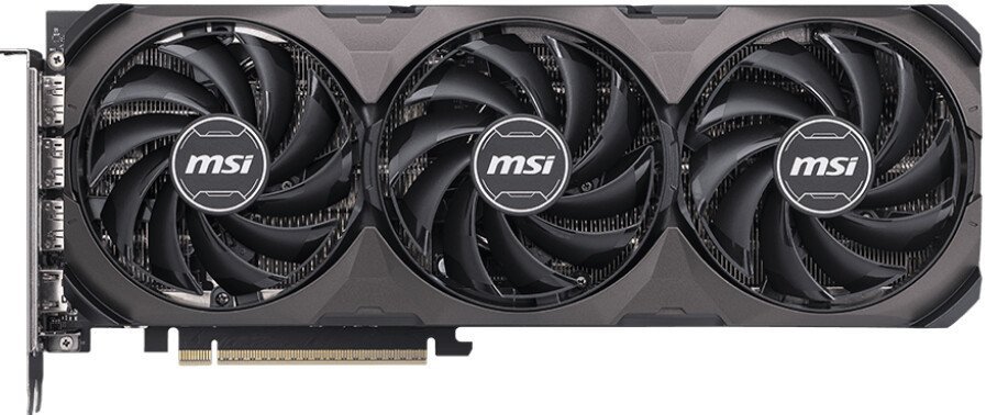 Видеокарта MSI GeForce RTX 5060 Ti 8G Shadow 3X OC Classic