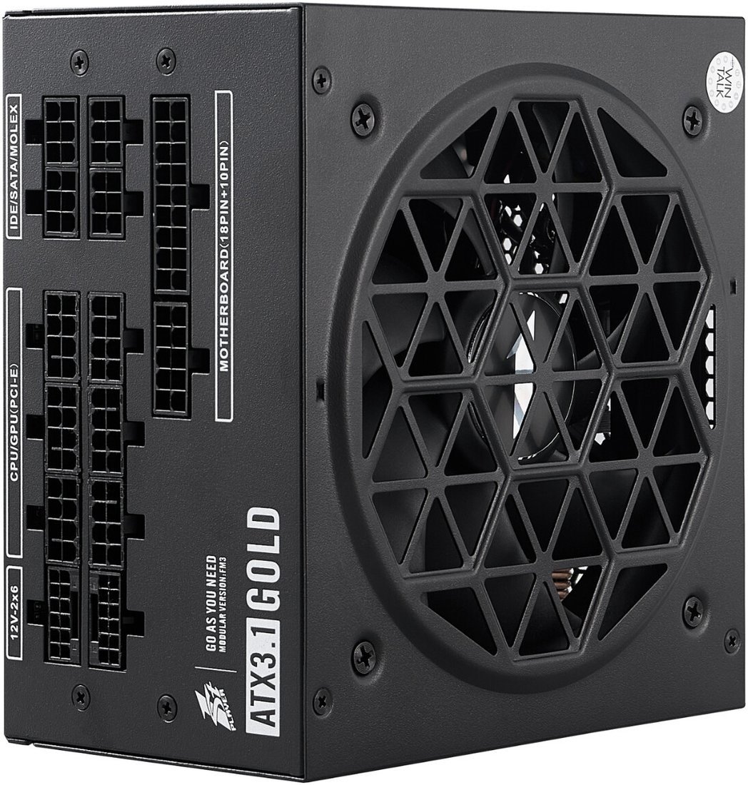 Блок питания 1stPlayer NGDP Gold 1200W HA-1200BA4
