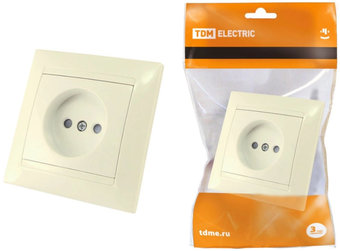 Розетка TDM Electric Лама SQ1815-0110