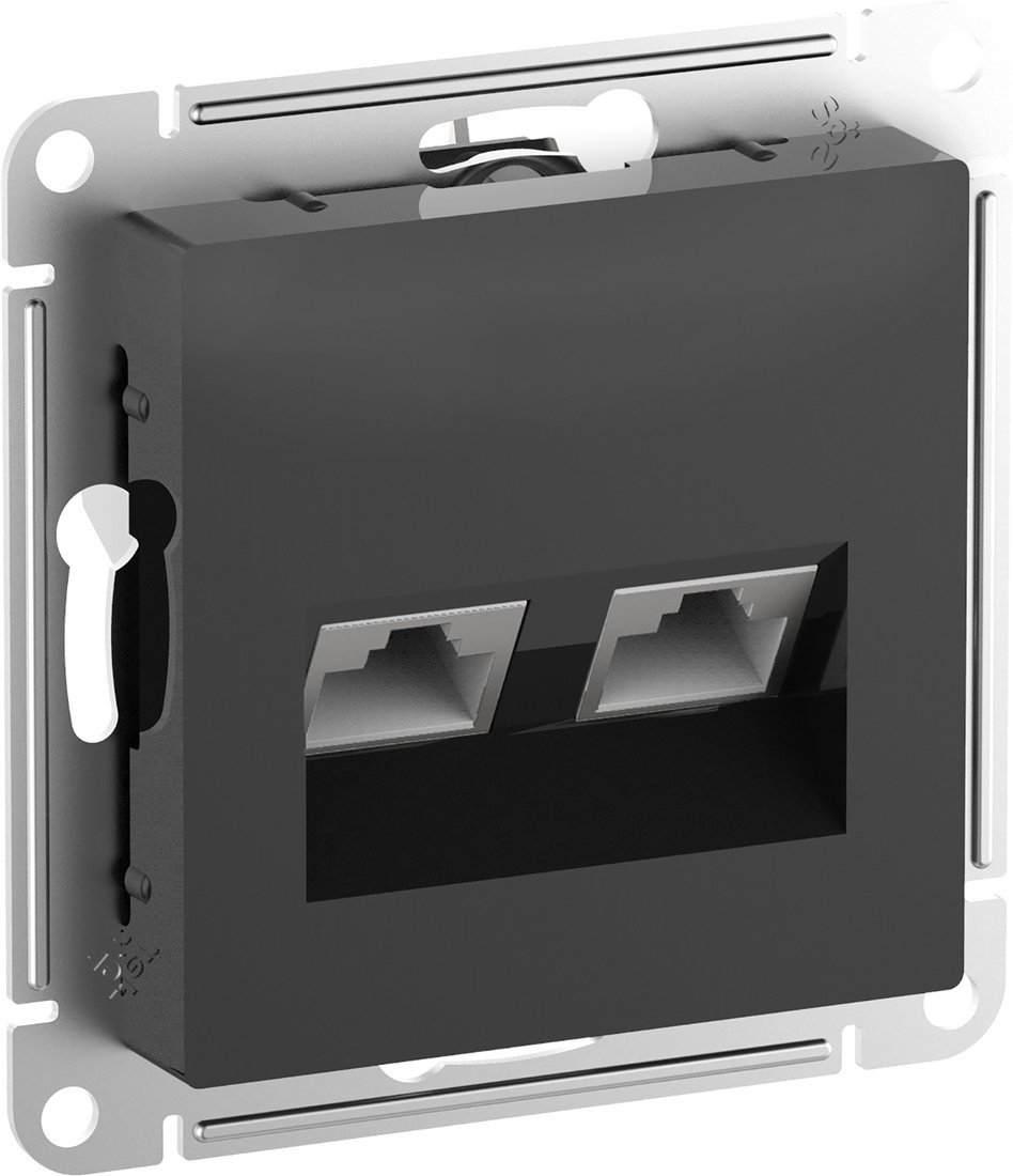Розетка компьютерная Systeme Electric AtlasDesign ATN001088