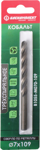 Сверло Боекомплект B1055-M070-109