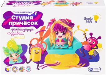 Набор для лепки Genio Kids Студия причесок TA2003