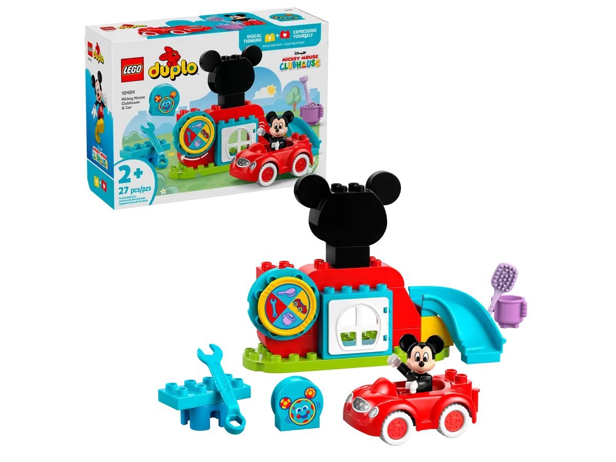 Конструктор LEGO Duplo Disney Клуб друзей мышей 10454