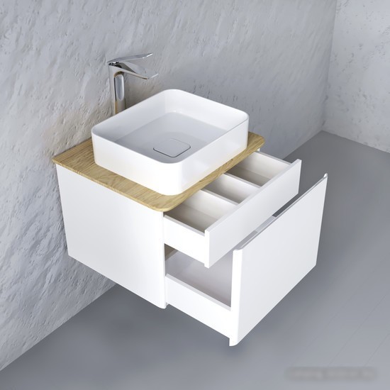 Raval Тумба под умывальник Morelle 60 Mrl.01.60/P/W-O/RL