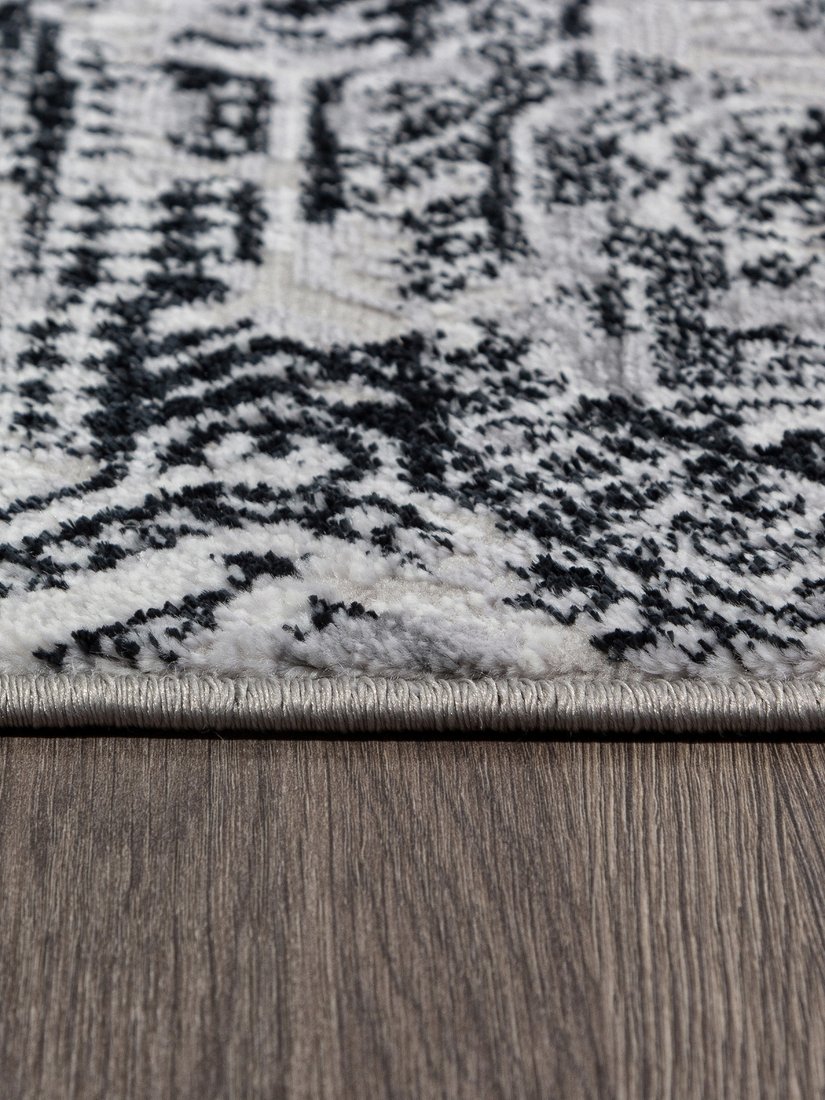 Ковер для жилой комнаты Merinos Palermo F281-STAN-DARK-GRAY (4х5)