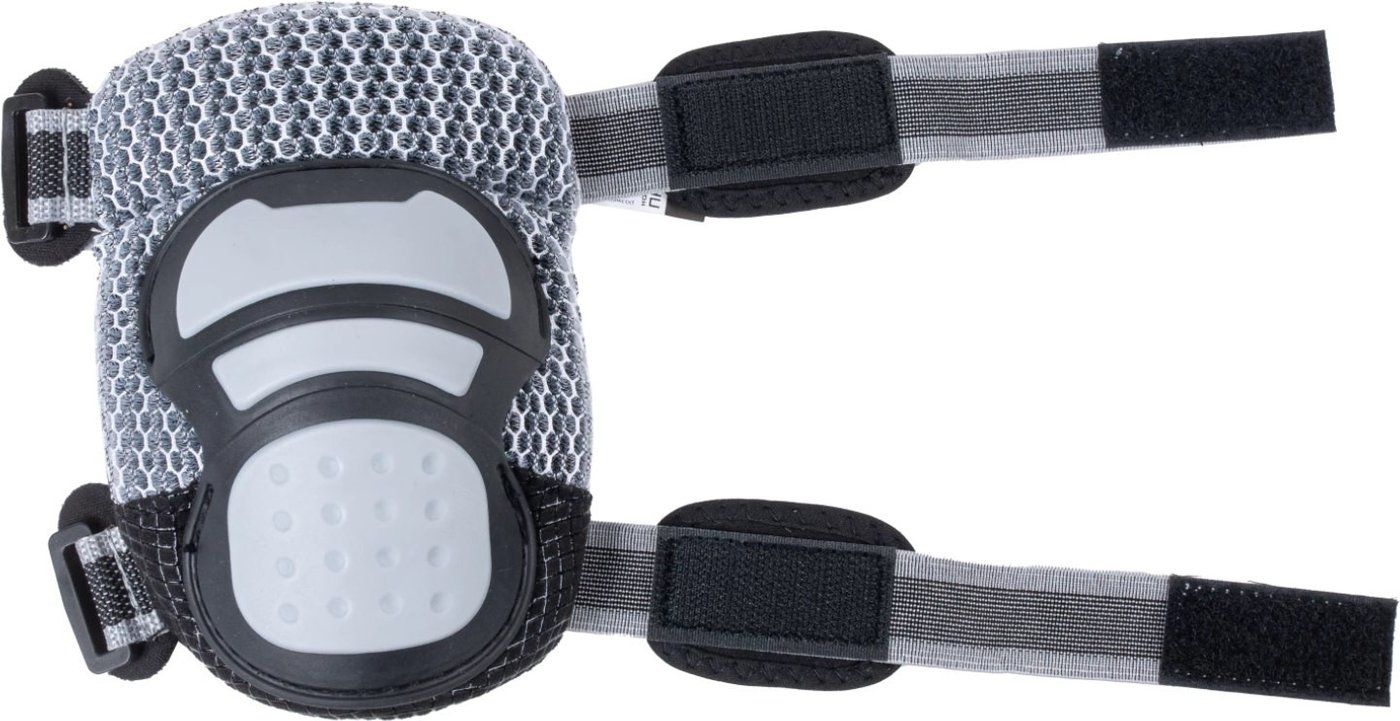 Комплект защиты Tech Team Safe Fit Teens 4.0 NN013949 (S, серый)