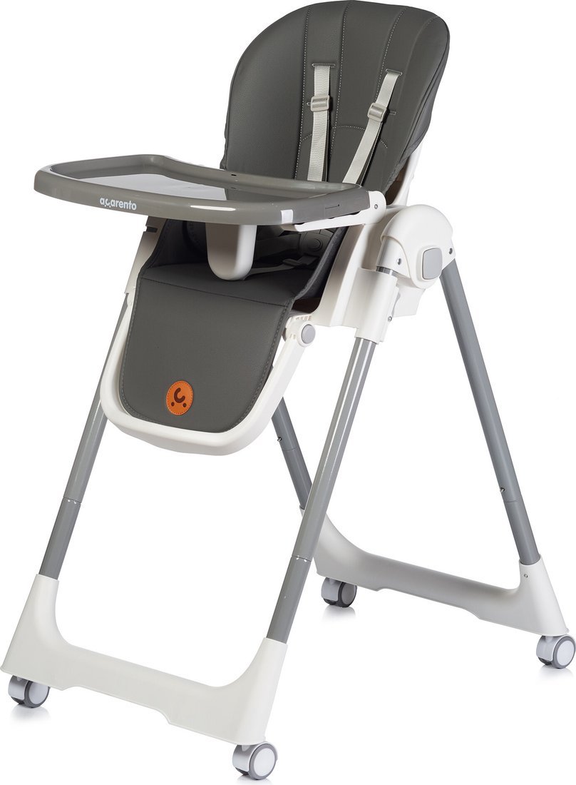 Высокий стульчик Acarento Pannacotta AHC240 (grey)