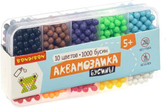 Аквамозаика Bondibon Аквамозаика. Бусины ВВ4985