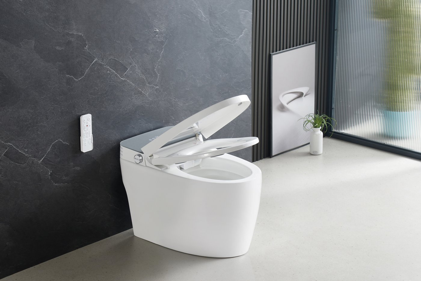 Унитаз приставной Roxen Smart Simple 670310-02