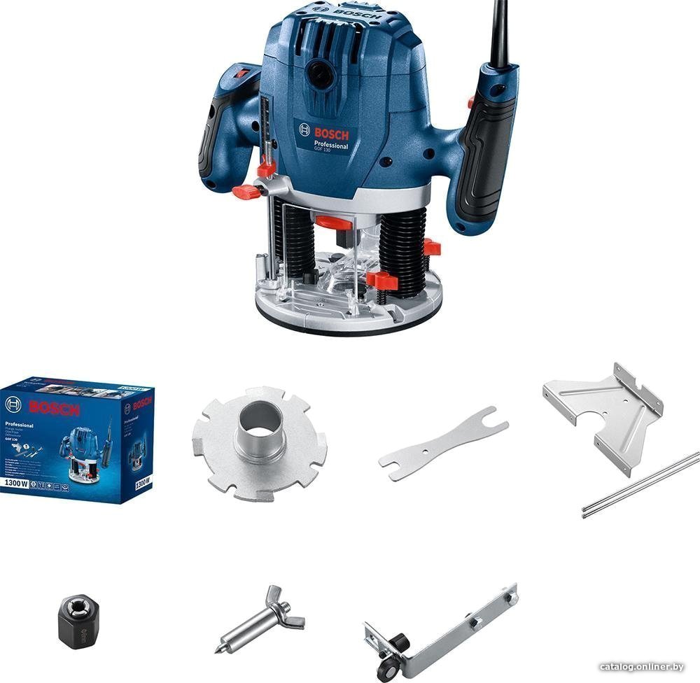 Вертикальный фрезер Bosch GOF 130 Professional 06016B7080 (китайская версия)