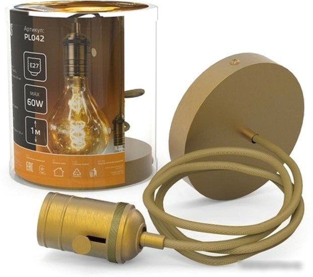 Подвесная люстра Gauss Decor PL042