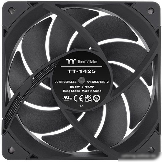 Набор вентиляторов Thermaltake ToughFan 14 Pro 2-Fan Pack CL-F160-PL14BL-A