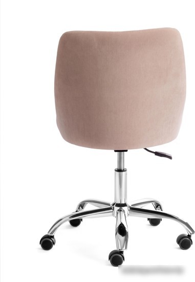 Кресло TetChair Swan (флок, бежевый)