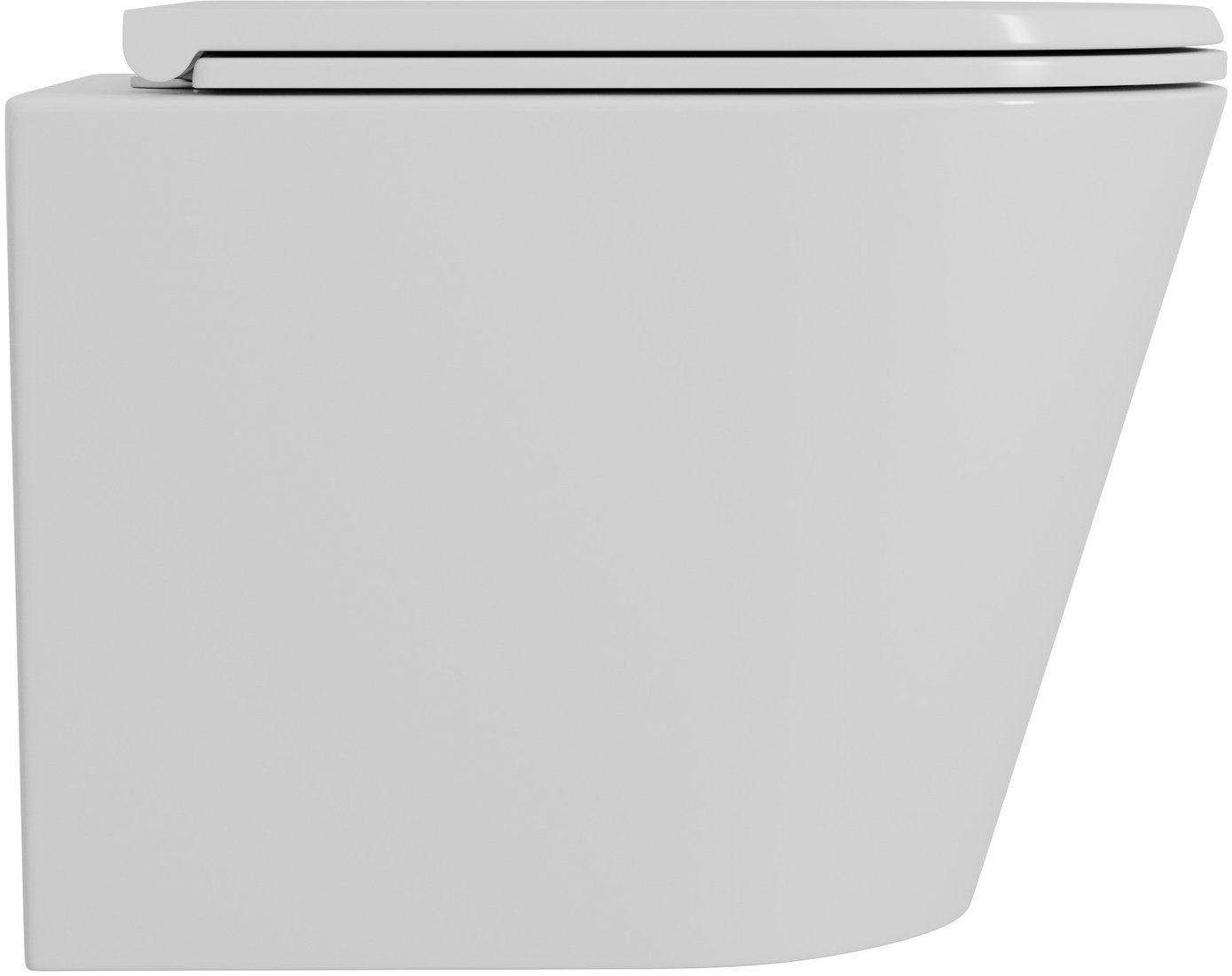 Унитаз подвесной D&K Venice DT1026016 (белый, сиденье микролифт)