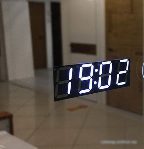 Пекам Зеркало LED Marta1-80х120dpcl (взмах руки/подогрев/часы)