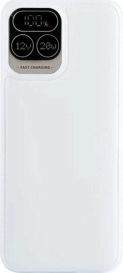 Внешний аккумулятор Perfeo Atomic Age 20000mAh (белый)