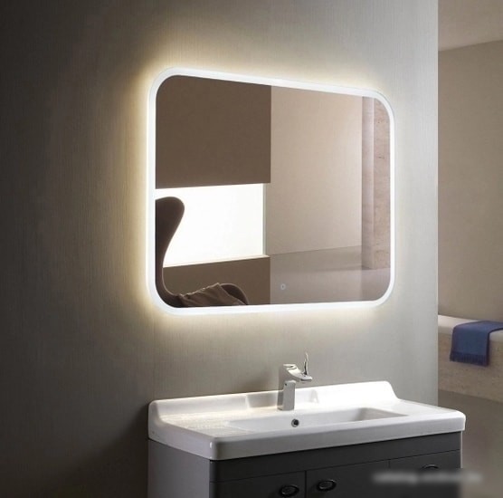 Мебель для ванных комнат Silver Mirrors Зеркало Стив 120х80 ФР-00002230