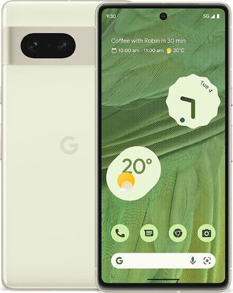 Телефон Google Pixel 7 8GB/128GB (лимонник)