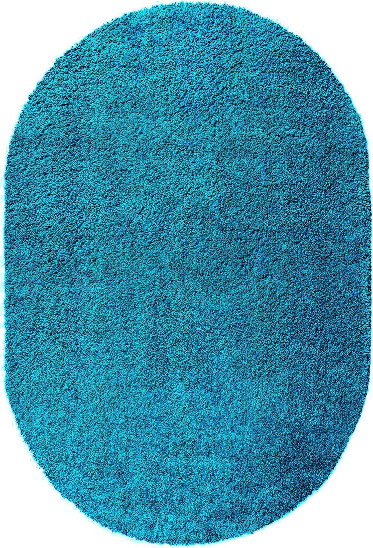 Ковер для жилой комнаты Moldabela Shaggy Viva 30 Овал 1039 2 30900 (0.6x0.9)