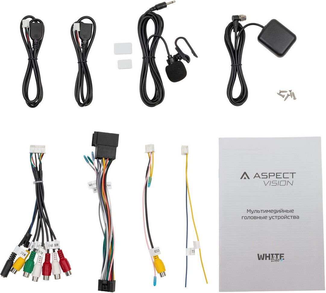 USB-магнитола Aspect AV-W92P
