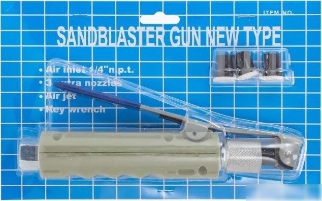 Пистолет пескоструйный FORSAGE F-SBG-GUN