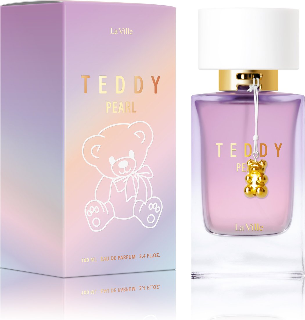 Парфюмерная вода La Ville Teddy Pearl EdP (100 мл)