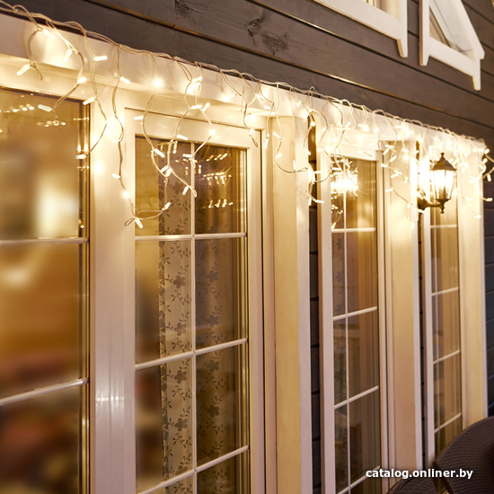 Световой дождь Neon-Night Айскил 255-376 152 LED (теплый белый)
