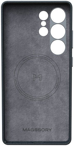 Чехол для телефона Magssory Eco Leather Case для Samsung Galaxy S25 Ultra CLT042m