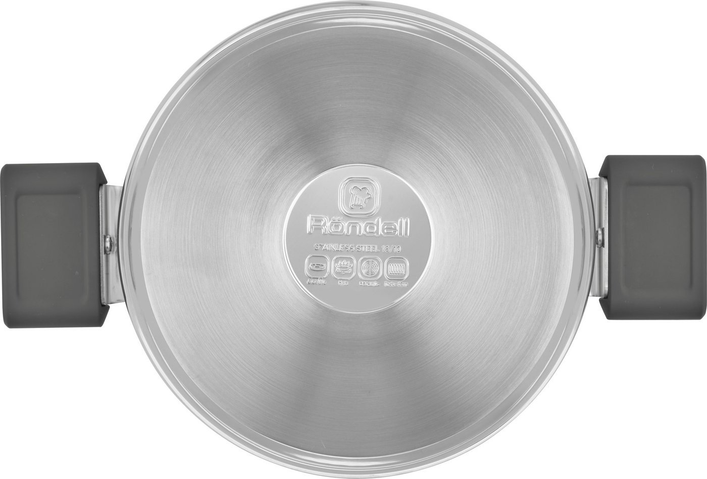 Набор кастрюль Rondell Quadro (3.1л+5.1л)