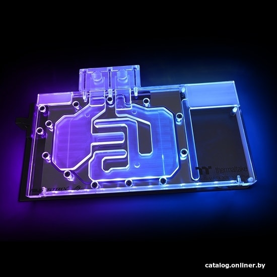 Водоблок для видеокарты Thermaltake Pacific V-RTX 3080/3090 Plus ASUS ROG CL-W311-CU00SW-A