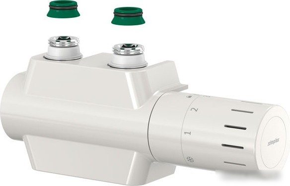 Узел нижнего подключения Simplex Variodesign F 12160 (белый)