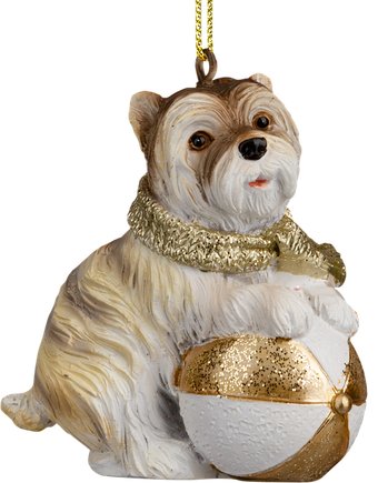 Елочная игрушка Erich Krause Decor. Песик с мячом 64481