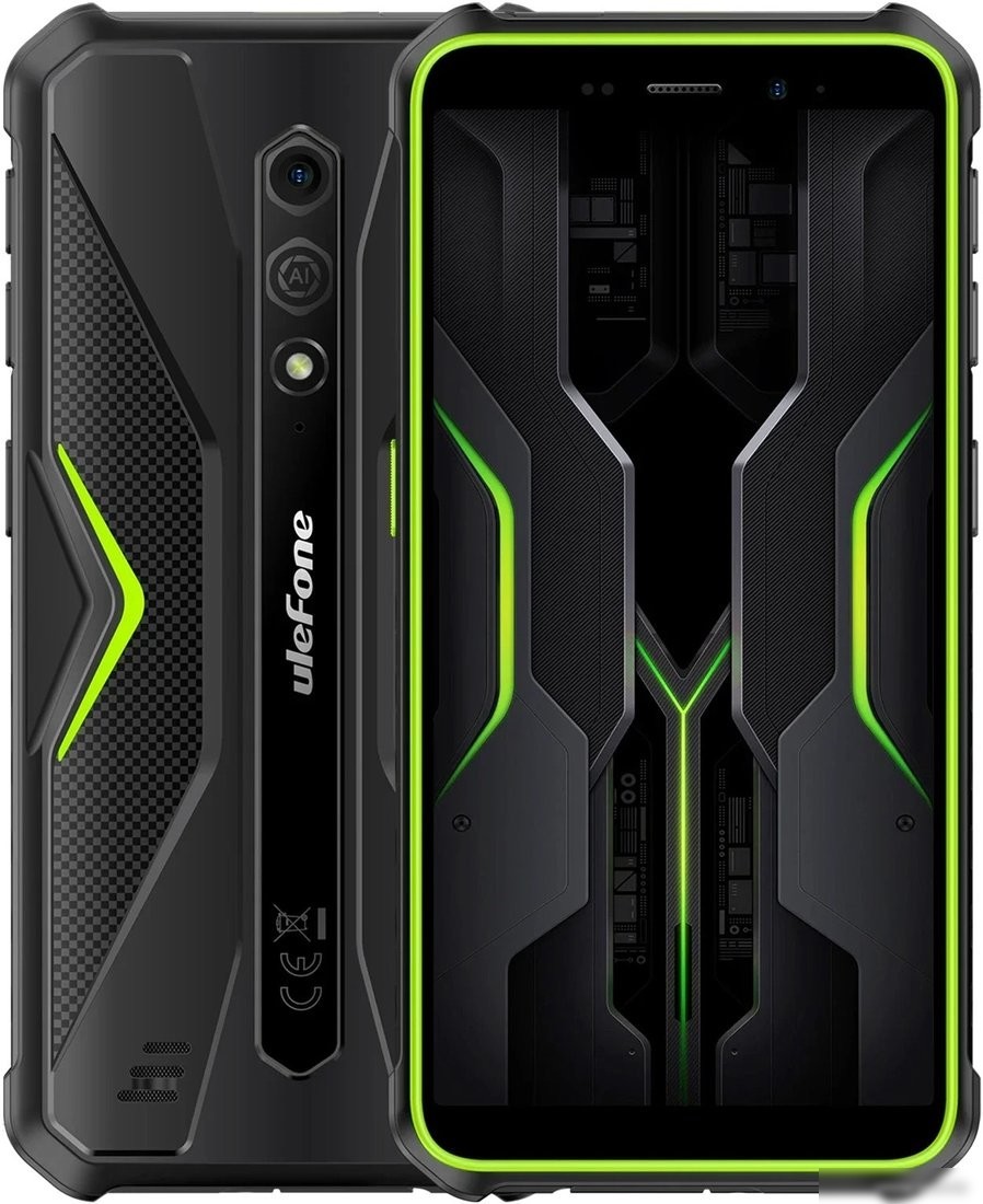 Телефон Ulefone Armor X12 Pro 4GB/64GB (зеленый) Телефон Ulefone Armor X12 Pro 4GB/64GB (зеленый)