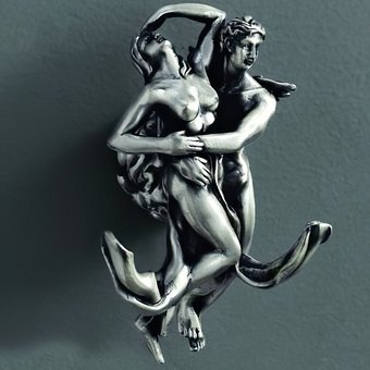 Крючок для ванны Art&Max Romantic AM-B-0812-T
